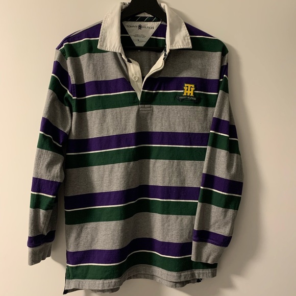 Vintage Tommy Hilfiger Rugby Shirt - Picture 1 of 4